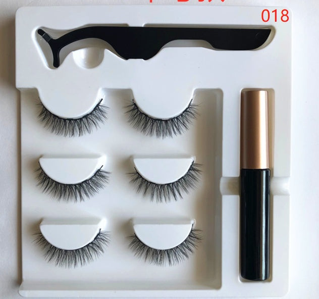 Magnetic false eyelashes Magnetic false eyelashes